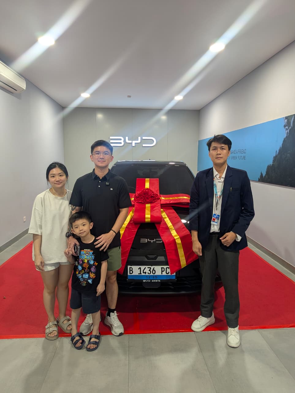 Fikry Al Ansor BYD | Denza